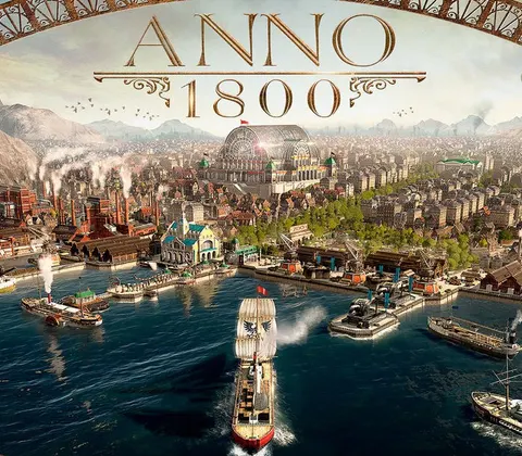 ANNO 1800 King Edition EU Ubisoft Connect CD Key cover