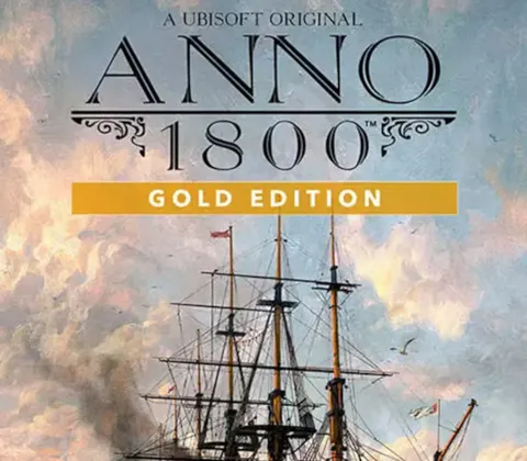 Anno 1800 Year 5 Gold Edition EU Ubisoft Connect CD Key cover