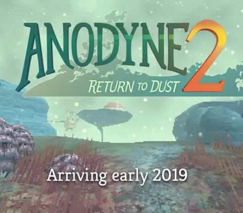 Anodyne 2: Return to Dust PC Steam CD Key (valid until March 2027) cover