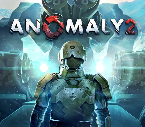 Anomaly 2 EU Steam CD Key cover