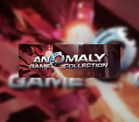 Anomaly Game Collection EU Steam CD Key cover