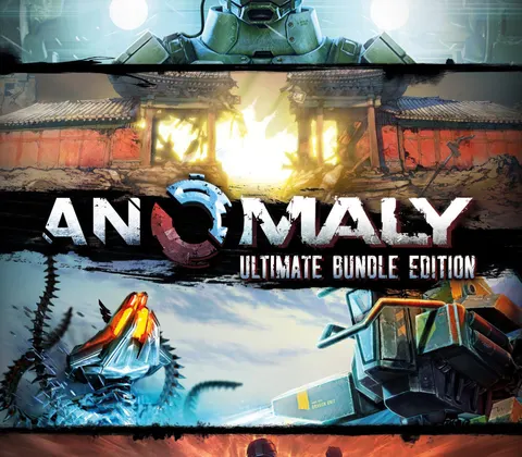 Anomaly Ultimate Bundle PC Steam CD Key cover