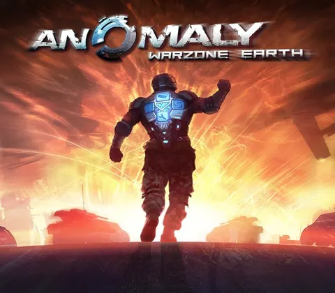 Anomaly: Warzone Earth PC Steam Account cover