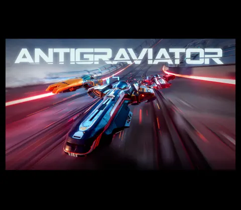Antigraviator PC Steam CD Key cover