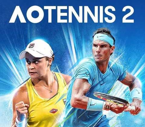 AO Tennis 2 Steam Altergift cover
