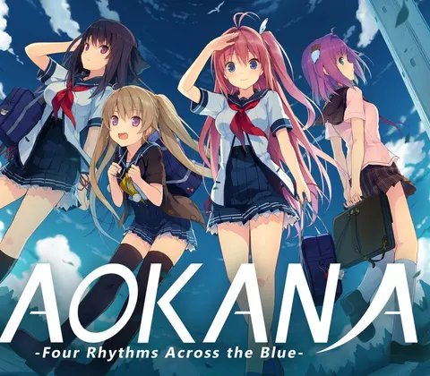 Aokana: Four Rhythms Across the Blue EU Nintendo Switch CD Key cover