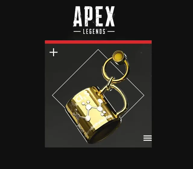 Apex Legends - Chemist's Delight Weapon Charm