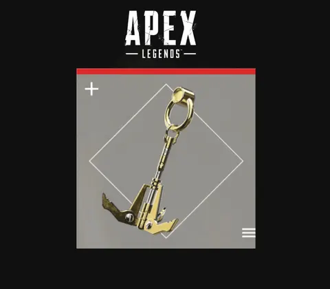 Apex Legends - Golden Grapple Weapon Charm DLC XBOX One / Xbox Series X|S CD Key cover