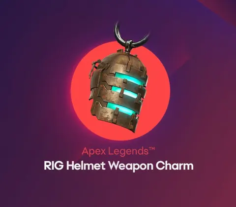 Apex Legends - RIG Helmet Weapon Charm DLC XBOX One / Xbox Series X|S CD Key cover