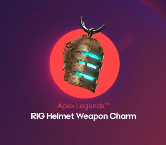 Apex Legends - RIG Helmet Weapon Charm
