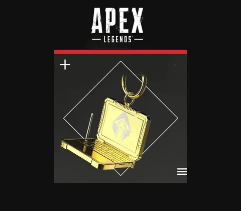 Apex Legends - Risk Processing Weapon Charm DLC XBOX One / Xbox Series X|S CD Key cover