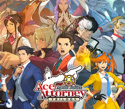 Apollo Justice: Ace Attorney Trilogy EU PC Steam CD Key cover