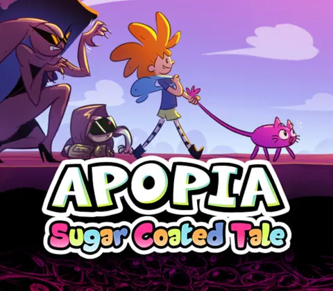Apopia: Sugar Coated Tale PC Steam CD Key cover