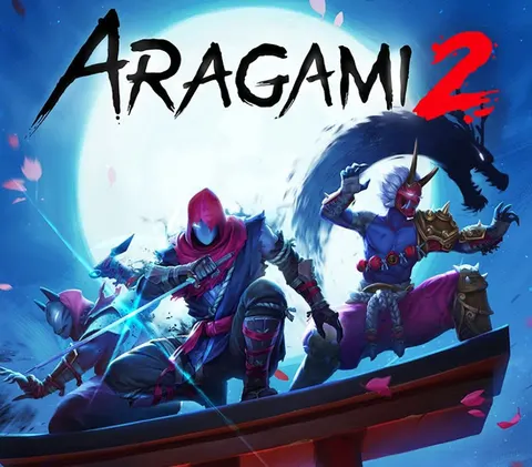 Aragami 2 EU Steam CD Key cover
