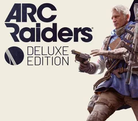 ARC Raiders: Deluxe Edition EU Xbox Series X|S / PC CD Key cover