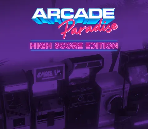 Arcade Paradise High Score Edition AR XBOX One / Xbox Series X|S / PC CD Key cover