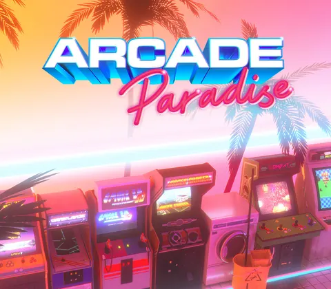 Arcade Paradise Steam CD Key cover