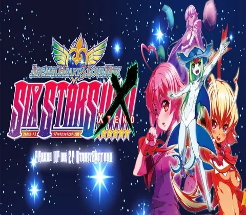 Arcana Heart 3 LOVEMAX SIXSTARS!!!!!! XTEND EU PC Steam CD Key cover