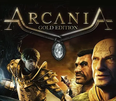 ArcaniA: Gold Edition Steam CD Key cover