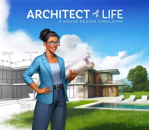 Architect Life: A House Design Simulator EU PC Steam CD Key cover