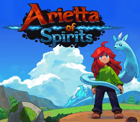 Arietta of Spirits PC Steam CD Key (valid until January 2027) cover