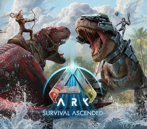ARK: Survival Ascended Steam Account cover