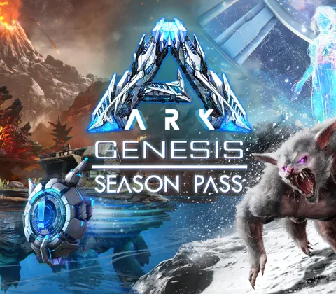 ARK: Survival Evolved - Genesis Season Pass Steam Altergift cover