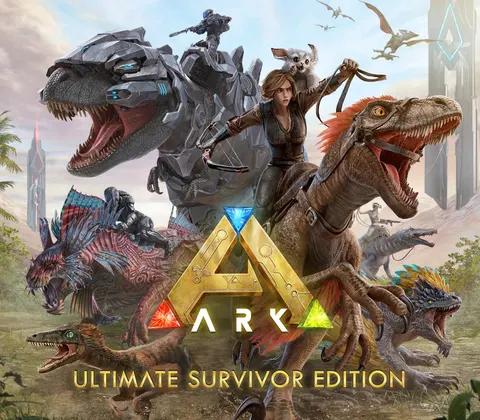 ARK: Ultimate Survivor Edition EU XBOX One CD Key cover