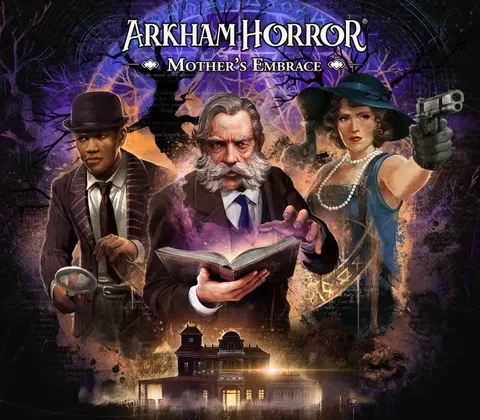 Arkham Horror: Mother's Embrace PC Steam CD Key cover