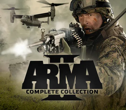 Arma 2: Complete Collection EU PC Steam CD Key cover