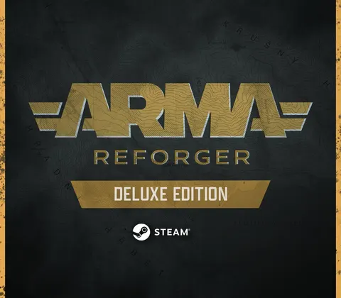 Arma Reforger Deluxe Edition EU PC Steam CD Key cover