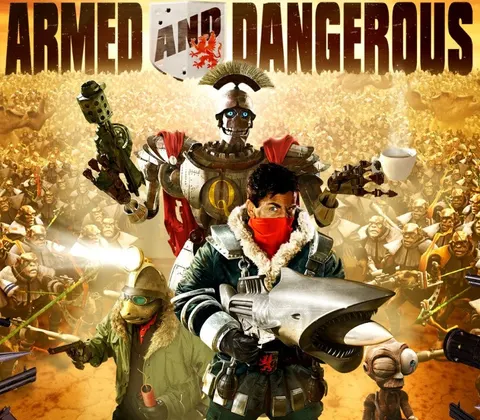 Armed and Dangerous LATAM PC Steam Gift cover