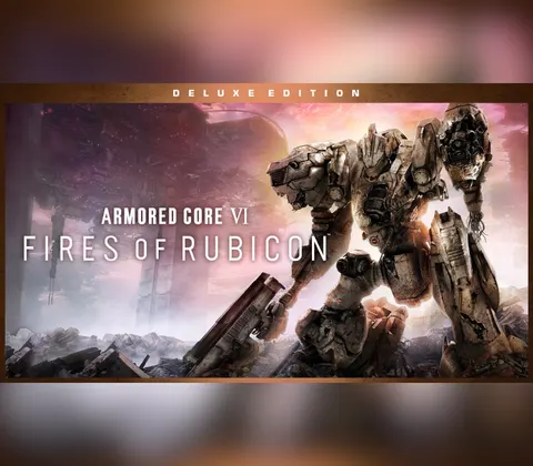 Armored Core VI: Fires of Rubicon Deluxe Edition Steam Account cover