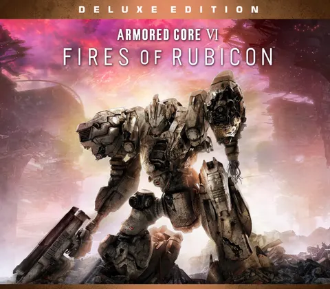Armored Core VI: Fires of Rubicon Deluxe Edition Steam CD Key cover