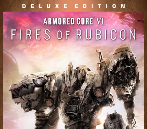 Armored Core VI: Fires of Rubicon Deluxe Edition XBOX One / Xbox Series X|S CD Key cover