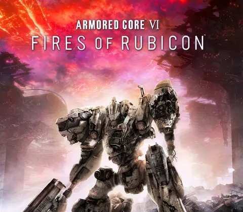 Armored Core VI: Fires of Rubicon RU/CIS Steam CD Key cover