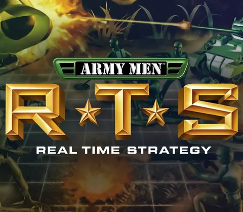 Army Men RTS PC Steam CD Key cover