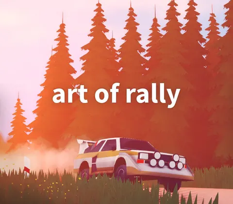 Art of Rally PC Steam CD Key (valid until June 2027) cover