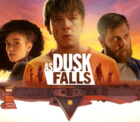As Dusk Falls XBOX One / Xbox Series X|S / PC Account cover