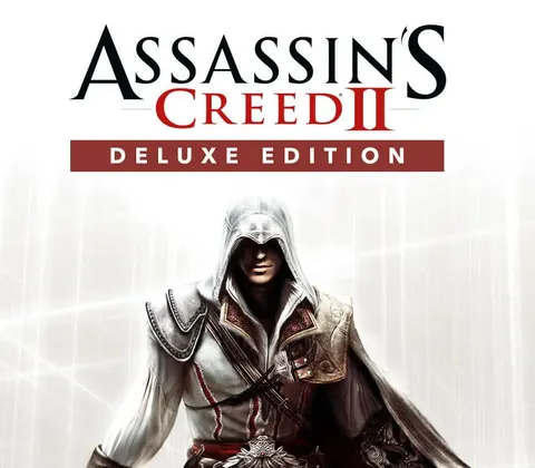 Assassin's Creed 2 Deluxe Edition EU PC Ubisoft Connect CD Key cover