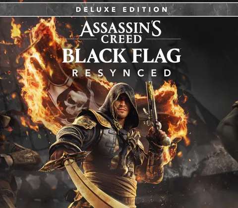 Assassin's Creed Black Flag Resynced Deluxe Edition UK Xbox Series X|S CD Key cover