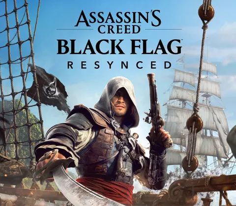 Assassin's Creed Black Flag Resynced Xbox Series X|S Access cover
