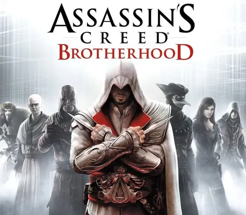 Assassin's Creed Brotherhood PC Steam Altergift cover