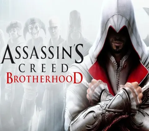 Assassin's Creed Brotherhood PC Ubisoft Connect CD Key cover