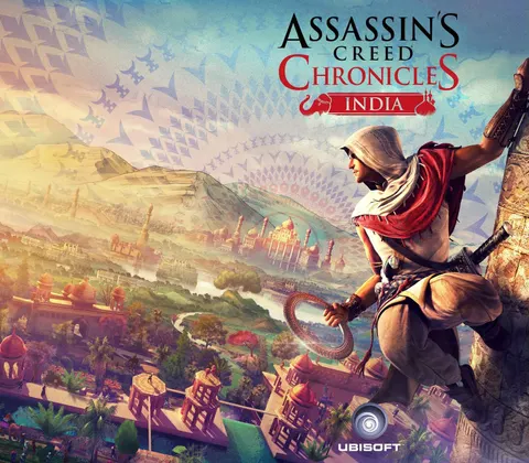 Assassin's Creed Chronicles: India PC Ubisoft Connect CD Key cover