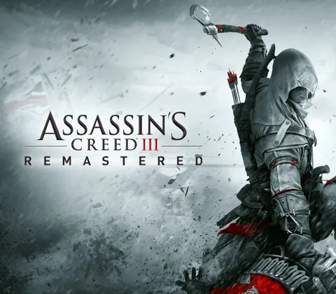 Assassin's Creed III Remastered US XBOX One / Xbox Series X|S CD Key cover