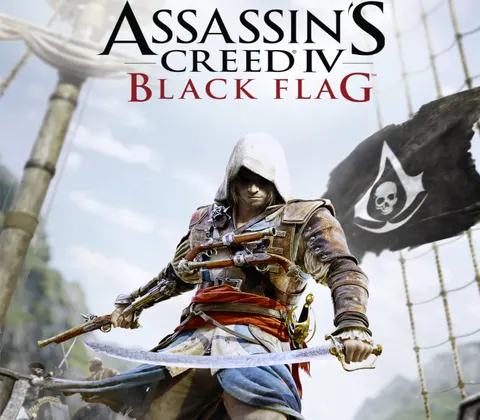 Assassin's Creed IV Black Flag AR XBOX One / Xbox Series X|S CD Key cover