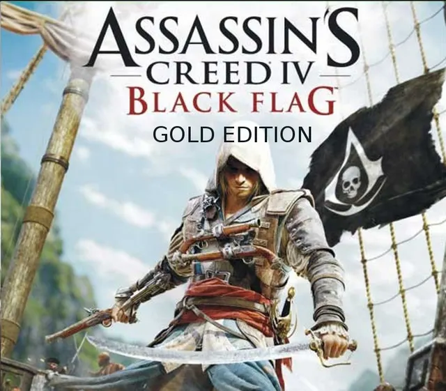 Assassin's Creed IV: Black Flag Gold Edition EN Language Only