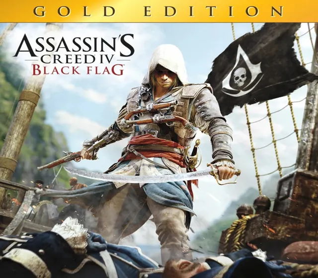 Assassin's Creed IV Black Flag Gold Edition