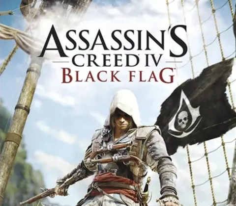 Assassin's Creed IV Black Flag PlayStation 4 Account cover